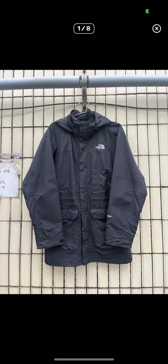 노스페이스 고어텍스 바람막이 the North Face